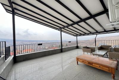 Vila cu 4 camere , 120 mp, curte 150 mp, 2 parcari , terasa 40 mp , Borhanci - 2