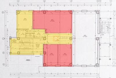 Centru, spatiu de birouri mobilat, 90mp, disponibil imediat - 2