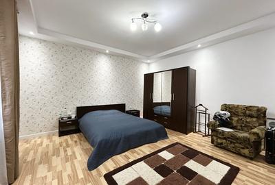 Apartament 3 camere, semi-decomandat, 91mp utili, 2 bai, Parter - Central