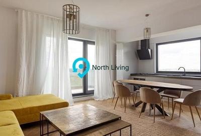 Apartament cu 3 camere semidecomandat, mobilat în Central - 1