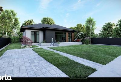 Casă cu 4 camere cu Teren 145 Mp în Balotești - 1