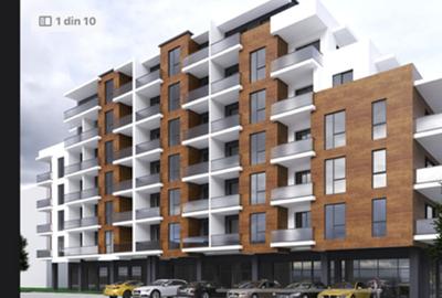 MARINESCU (bloc nou) 3camere etaj4 si 5 cu terase +parcare! - 1