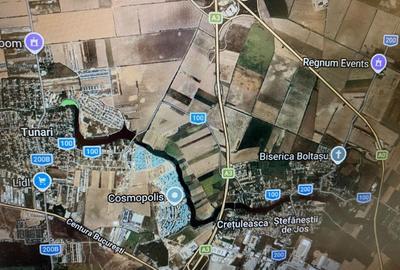 Teren Construcții intravilan de 10016 mp, în Tunari - 3