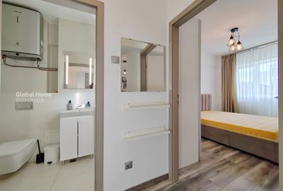 Apartament cu 2 camere semidecomandat, mobilat în Dorobanți - 6