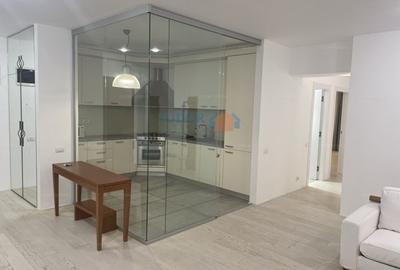 Apartament cu 4 camere semidecomandat, mobilat în Pipera - 7