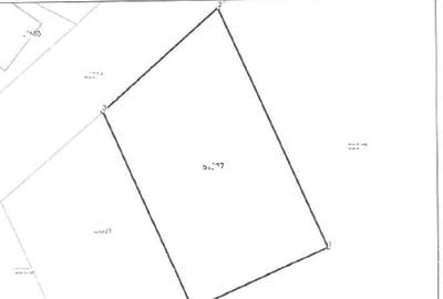 Teren de 1000 mp, în Central