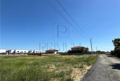 Teren intravilan de 822 mp, în Moșnița Nouă