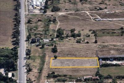 Autostrada A4 - Vaporas teren intravilan 5000 mp deschidere 50 m - 2