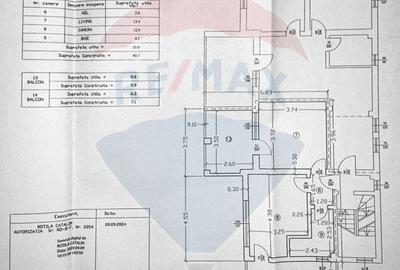 Apartament cu 2 camere decomandat, mobilat în Zamora - 22
