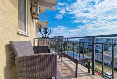 Apartament cu 4 camere decomandat, mobilat în Central - 17