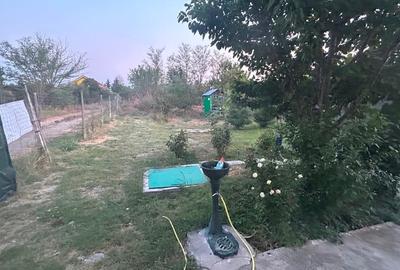 Teren poiana (Ovidiu) strada privata