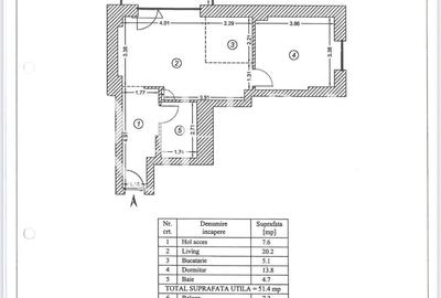 | Apartament 2 camere | One Cotroceni | Parcare inclusă | - 23