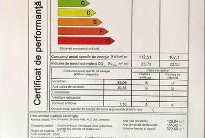 Casă cu 4 camere cu Teren 257 Mp în Cumpăna - 15
