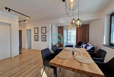 Apartament cu 3 camere decomandat, mobilat în Tractorul - 2