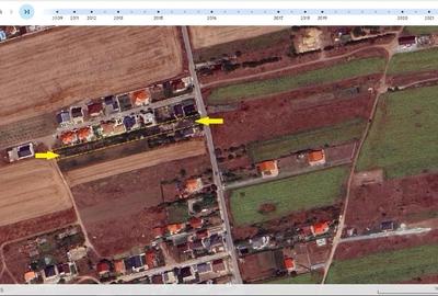 Teren Construcții intravilan de 2500 mp, în Lazu - 3