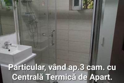 Particular, vând ap.3 camere, cu centrală termică de ap., Matei Ambrozie-Titan - 8
