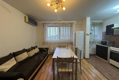 Apartament cu 2 camere semidecomandat, mobilat în Girocului