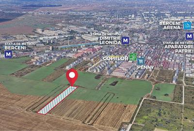 Teren Construcții intravilan de 6240 mp, în Sud