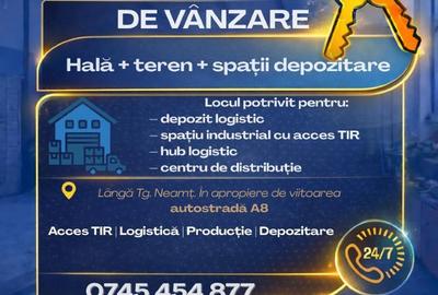 Teren Construcții intravilan de 3500 mp, în Timișești - 1