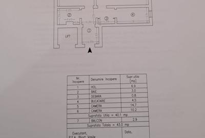 Apartament cu 2 camere decomandat în Păcurari - 2