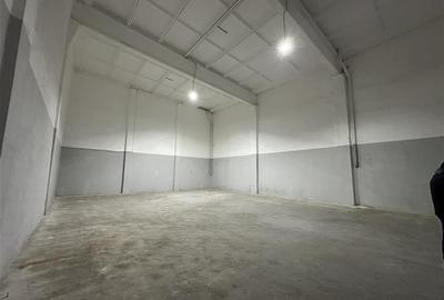 Spațiu industrial, 220 mp în CFR