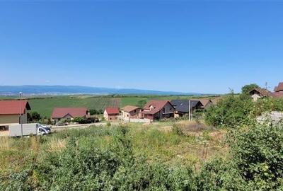 Teren cu aut.construire,Sura Mare,langa Sibiu,comision 0 - 7