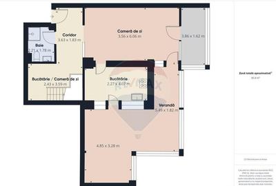 Apartament tip Duplex cu 3 Camere | Parcare Inclusa | - 7