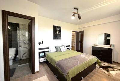 Apartament cu 3 camere semidecomandat, mobilat în Gruia - 5