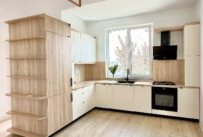 Inchiriez casa 4 camere Parter, teren 500mp, Corbeanca, toate utilitățile