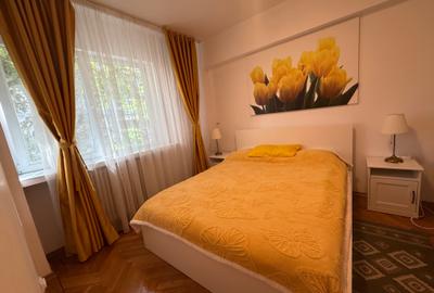 Apartament cu 2 camere decomandat, mobilat în Ultracentral