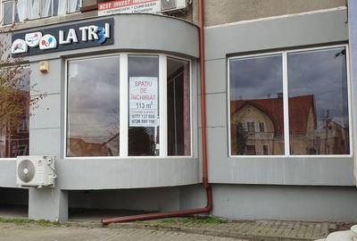 Spațiu comercial, de 113 mp, în Central - 4