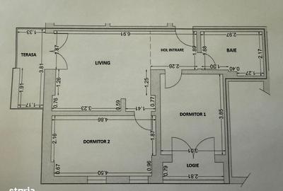 Apartament cu 3 camere în Mamaia - 1