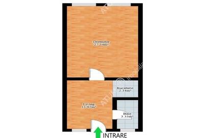 Studio spatios la casa in centrul istoric din Sibiu - 8