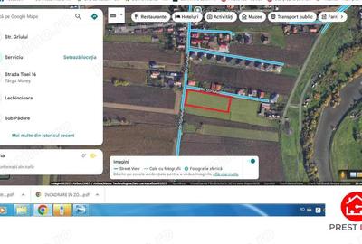 Teren intravilan 39 arii, posibil 7 parcele, strada graului, Nazna - 1