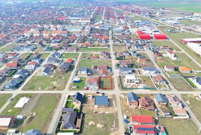 Teren de 491 mp, în Vladimirescu - 3