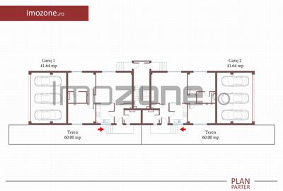 3 camere, CURTE 67 mp si 2 PARCARI proprii, 75 MP, FINISAT MODERN,  COMISION 0% - 9