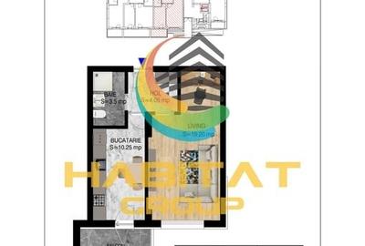 Titan Garsoniera decomandata 41 mp doar 15 min. metrou Teclu - 2