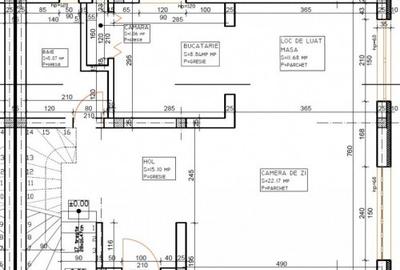 Casă cu 5 camere cu Teren 260 Mp în Florești - 5
