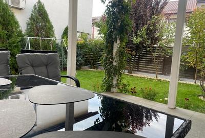 Vila moderna si primitoare, 190 construiti, 210 mp teren, complex inchis Chiajna - 12