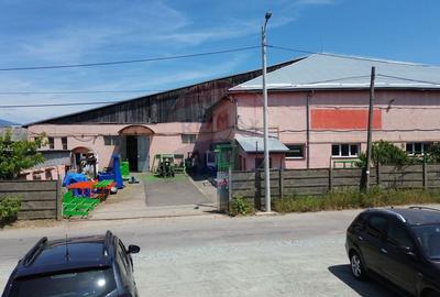Spatiu industrial de 1,300mp / teren 2400 mp de vanzare - 6