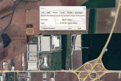 Teren de 20000 mp, în Central