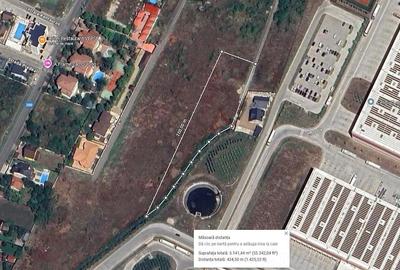 Teren de 5100 mp, în Ștefăneștii de Jos - 2