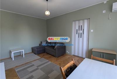 Piata Domenii apartament 2 cam ,mobilat utilat, etaj 3 - 5