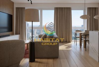 Apartament cu 2 camere semidecomandat în Theodor Pallady