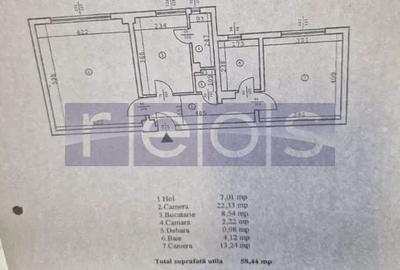 Apartament cu 2 camere decomandat, mobilat în Văcăresti - 8