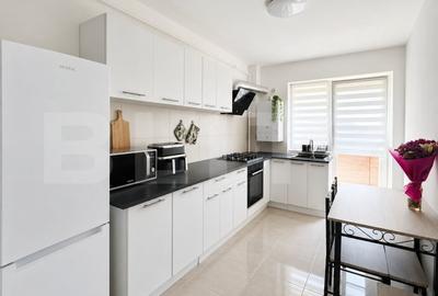 Apartament cu 2 camere decomandat, mobilat în Sânpetru - 8