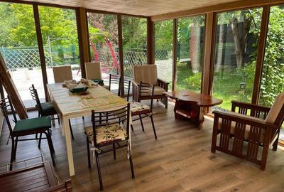 Cabana de vacanta spatioasa, eleganta, cu arhitectura clasica, adaptata la cerintele zonei de munte. - 6