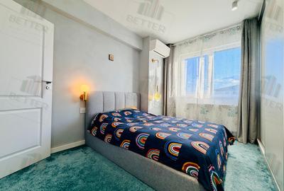 Apartament cu 2 camere decomandat, mobilat în Apărătorii Patriei