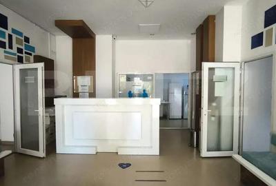 Spatiu comercial cu destinatie medicala, 205 mp, vitrina, Calea Bucuresti