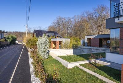 Pădurea Vlăsiei Design Modern Relaxare deplină Vilă cu Piscină, Comision 0% - 46